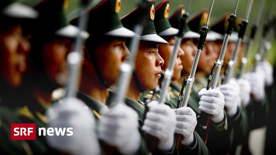 Weltweit die Nummer 2 - China ist jetzt auch Rüstungs-Grossmacht - News ...