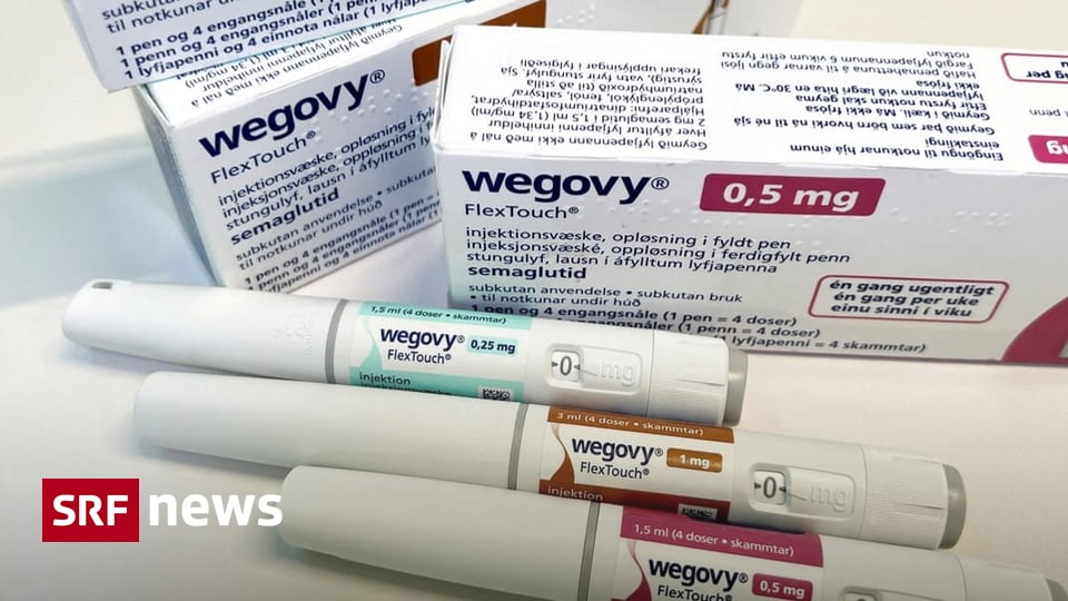 Behandlung von Übergewicht - Krankenkassen übernehmen Kosten für Abnehmspritze Wegovy - News
