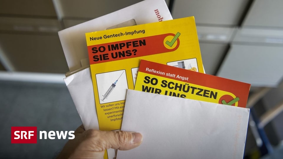 Infektion und Impfung Wie immun ist die Schweiz? News SRF