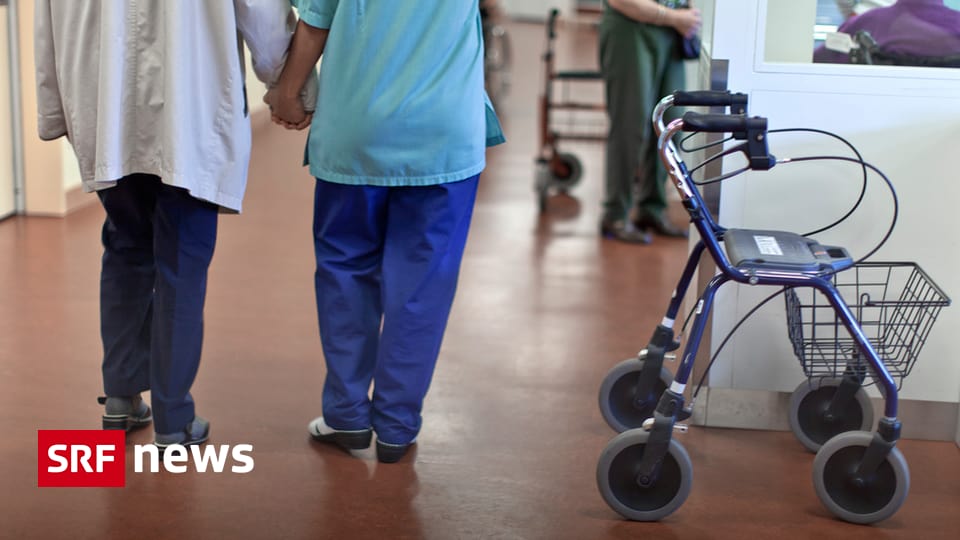 Aargau Solothurn Zunehmende Nachfrage nach ambulanter Pflege im Aargau News SRF