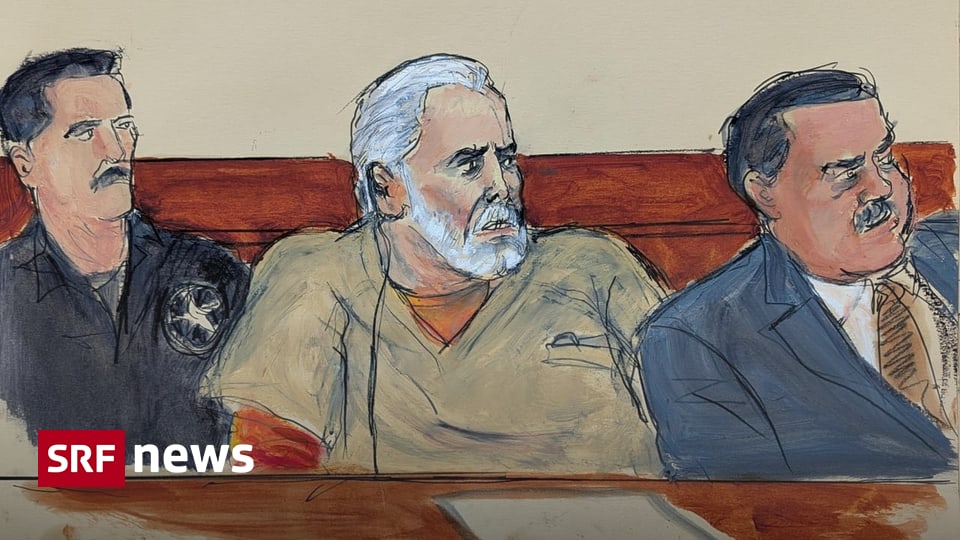 Mitbegründer Sinaloa-Kartell – USA: Drogenboss «El Mayo» zu lebenslanger Haft verurteilt
