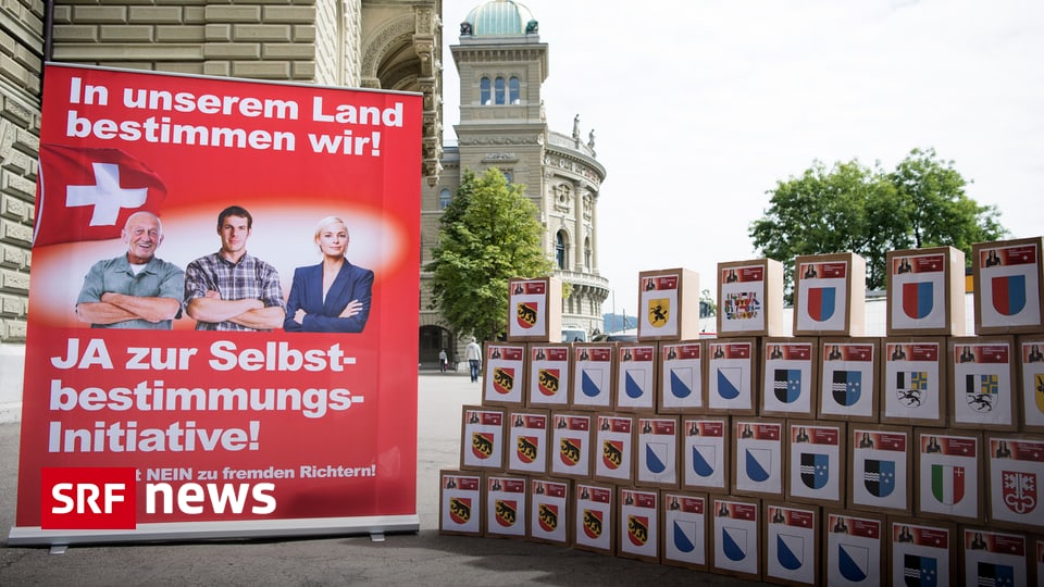 Schweiz «Menschenrechtskonvention ist keine Verhandlungssache» News