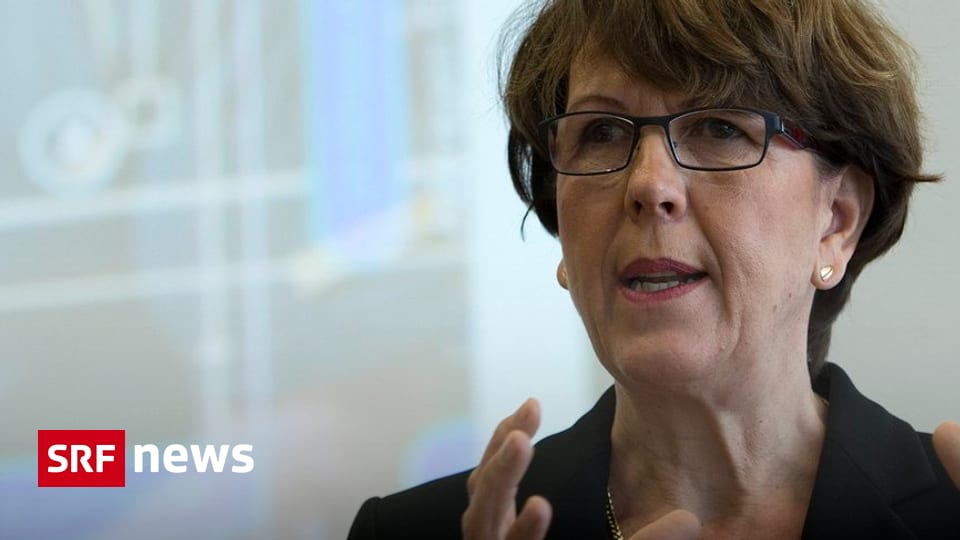 Swiss Economic Forum 2014 PostChefin wehrt sich «Kritik verunsichert mich nicht» News SRF