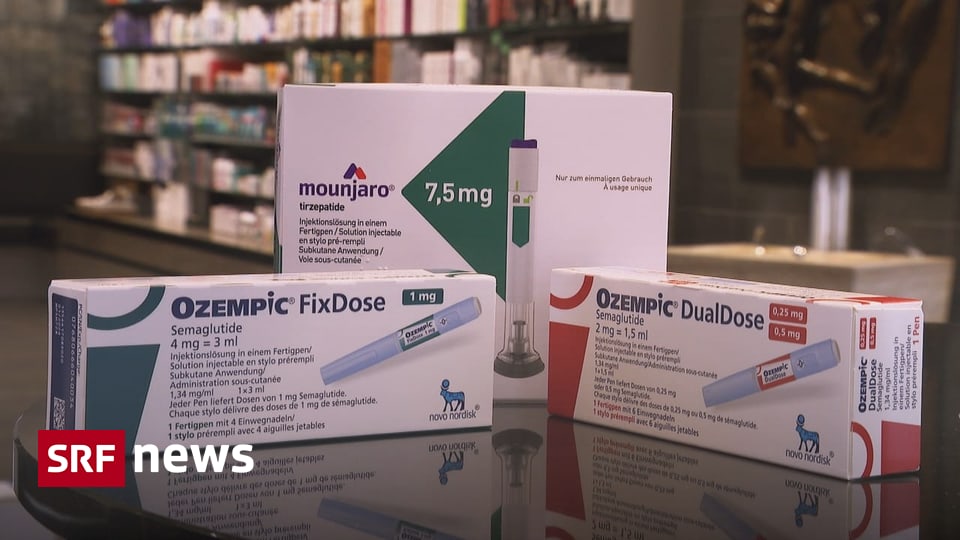 Abnehmen mit Ozempic - Diabetesmittel wie Ozempic boomen, weil sie