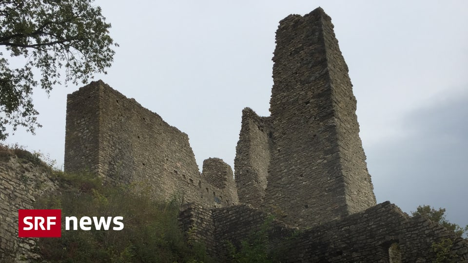 Grösste Ruine im Aargau Ruine Schenkenberg Vom Bollwerk zum