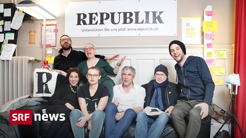 Online-Magazin ist gestartet - Kann die «Republik» ihr Versprechen ...