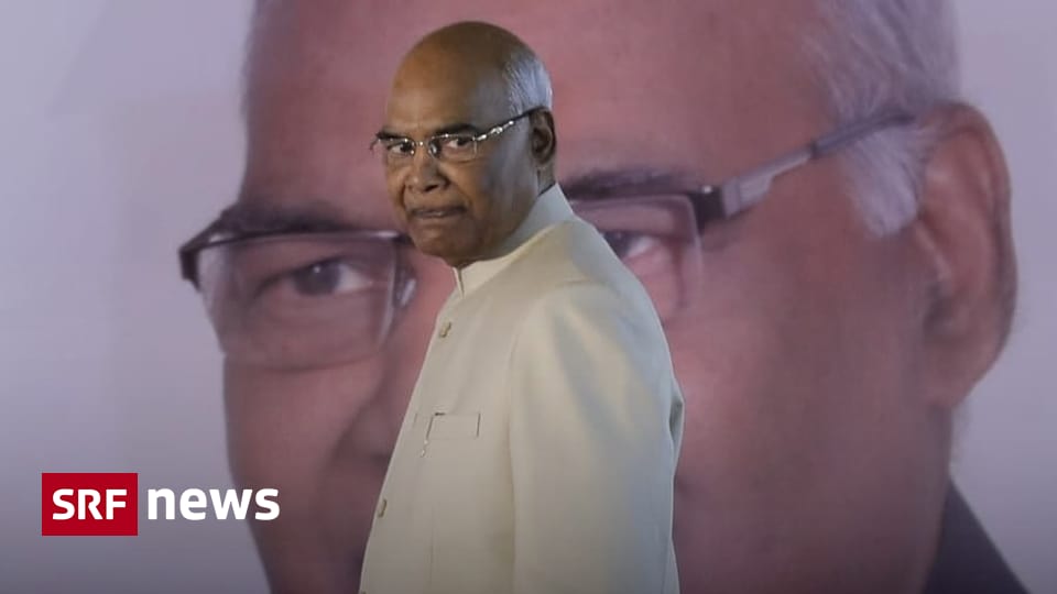 Indiens Präsident in Bern Hoffen auf Fortschritte beim