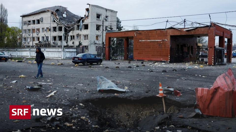 Krieg in der Ukraine - 13 Tote bei russischen Angriffen auf die Ukraine ...