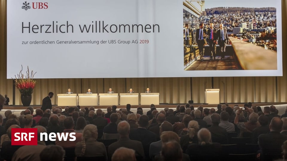 Entlastung Verweigert Ubs Aktionare Stellen Ihre Interessen