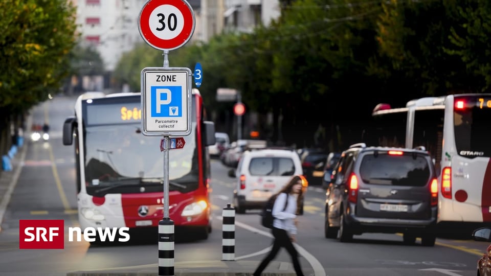 Parkieren in Freiburg soll die erste Stunde gratis sein News SRF