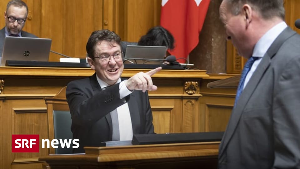 After teasing in Parliament: How is the new Rösti doing?