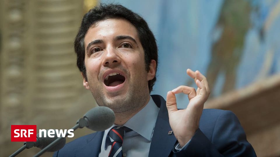 Wahlen15 Ausserrhoden Caroni will in den Ständerat News SRF