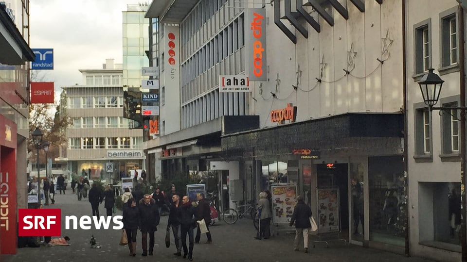 rgau Solothurn rauer Laden Sind Zufrieden Mit Sonntagsverkauf News Srf