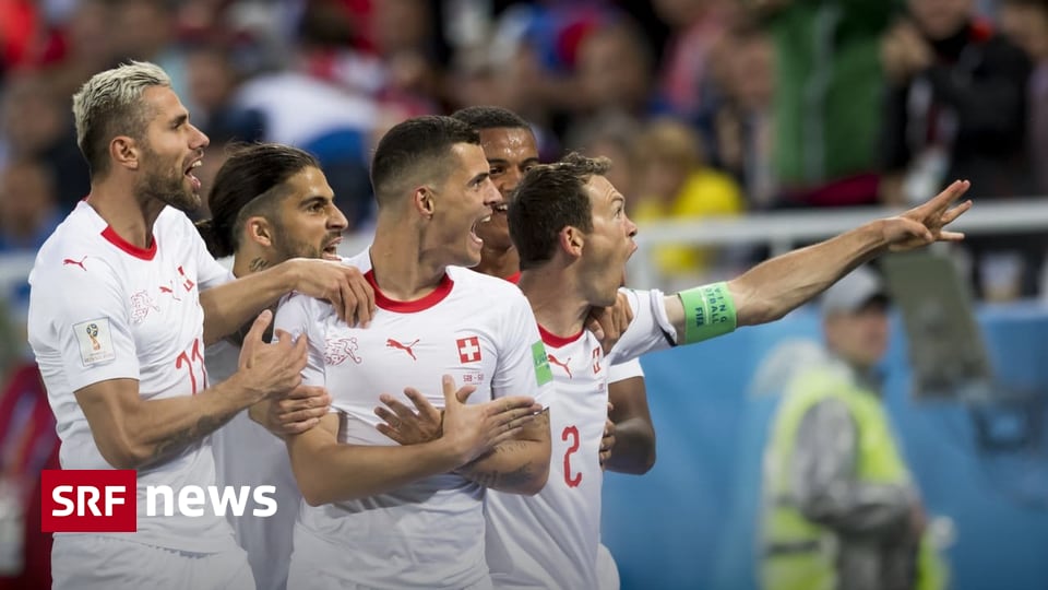  Foto zu WM-Spiel Serbien – Schweiz - Doppeladler-Affäre: «Hoffentlich die 