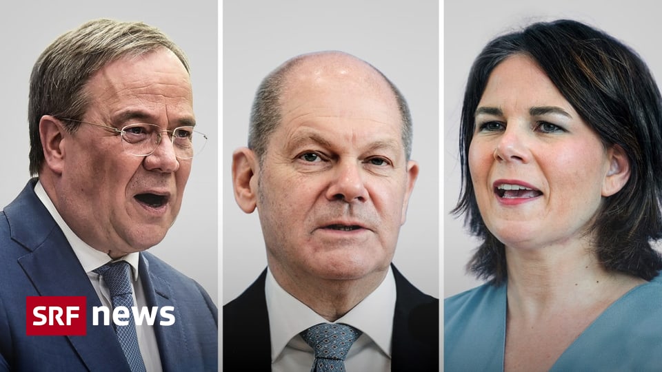 Bundestagswahl 2021 - Die drei Kandidierenden im Steckbrief - News - SRF