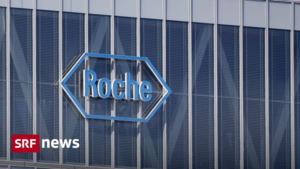Roche with lower sales in the first quarter.  -News