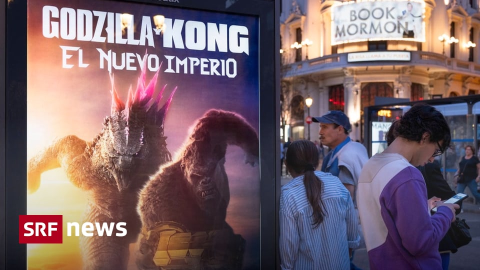 Success in Swiss cinemas – New Godzilla film conquers cinema screens – News
