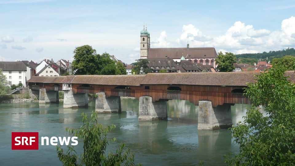 Aargau Solothurn - Die längste gedeckte Holzbrücke Europas wird saniert ...