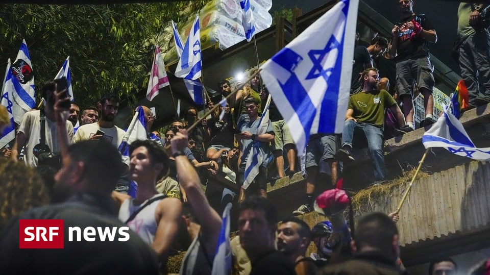Before the Knesset vote – Protests against judicial reform in Israel intensify – News
