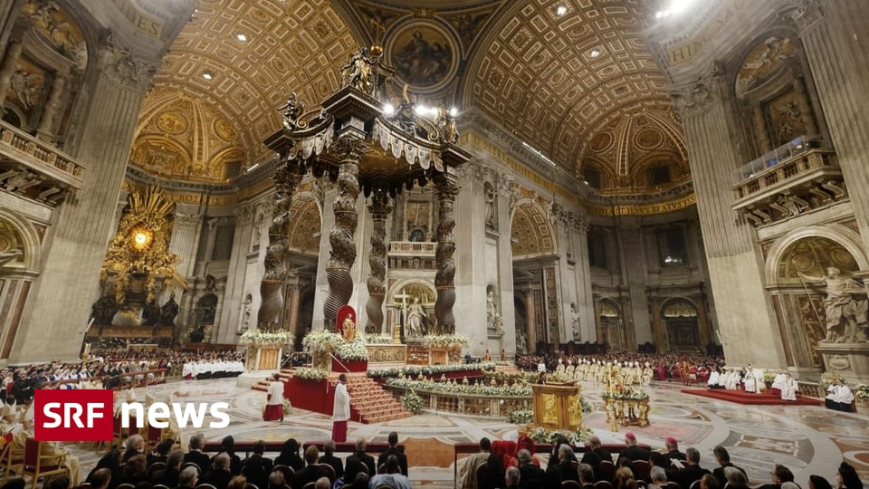 Christmas Mass in Rome – Pope Francis Calls for Peace in Gaza Strip and Ukraine – News