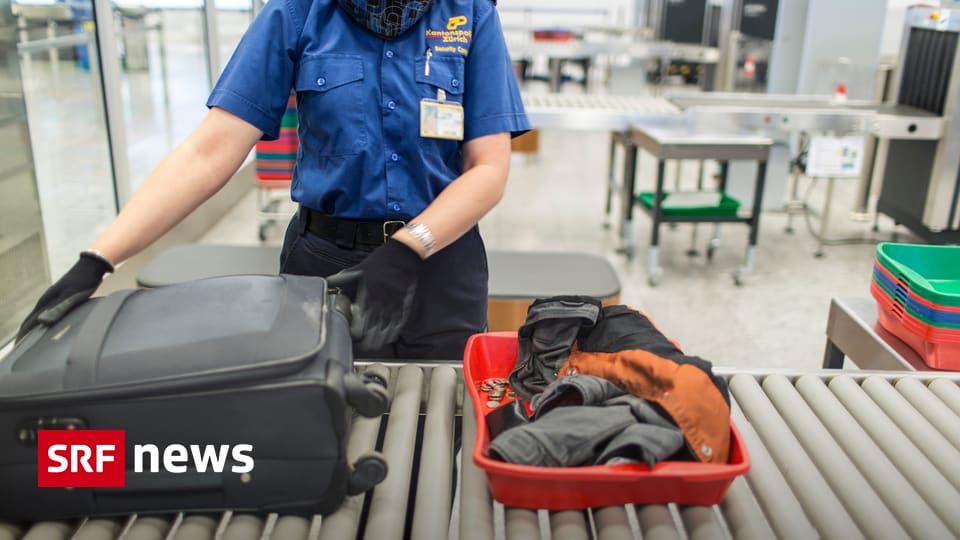 Darf Ich Eine Leere Trinkflasche Mit Ins Flugzeug Nehmen Panorama - Bald kann man mit Flüssigkeiten wieder ins Flugzeug - News - SRF