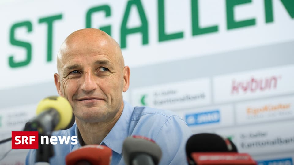 FC St.Gallen - Du Spieler - aber Sie Herr Trainer - News - SRF