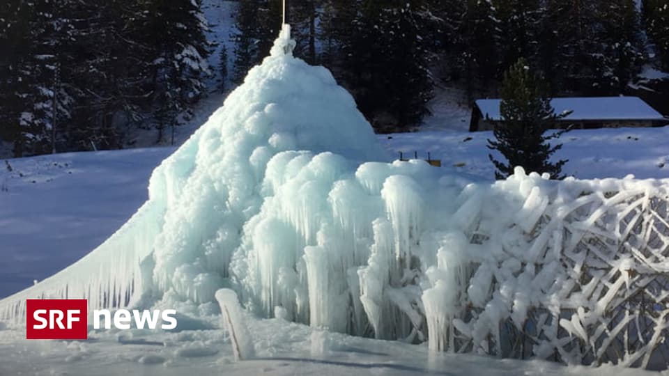 jet roll Leonardoda Eis-Stupas im Engadin - «Wir wollen den Morteratschgletscher retten» - News - SRF jet roll Leonardoda Eis-Stupas im Engadin - «Wir wollen den Morteratschgletscher retten» - News - SRF
