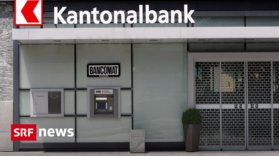 Bank bilanziert erstes Habjahr Nidwaldner Kantonalbank mit leicht