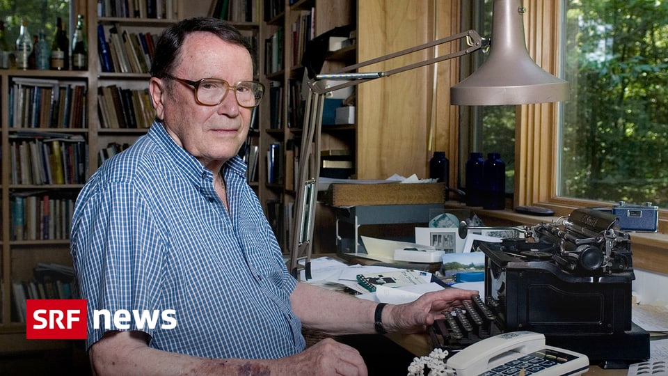 Zwei Pulitzerpreise USDichter Richard Wilbur mit 96 Jahren gestorben