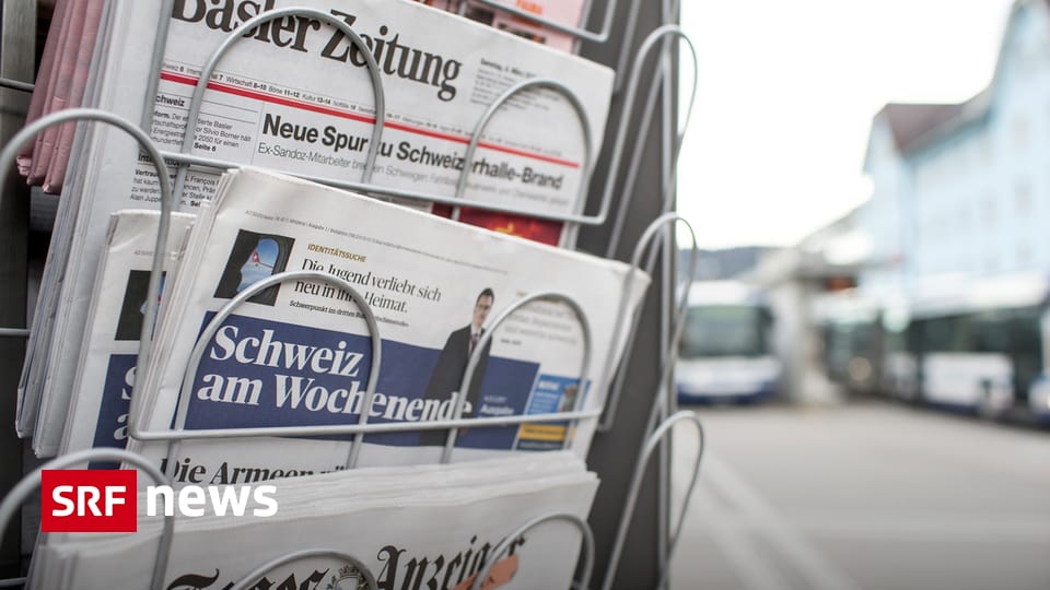 Medien im Wandel Verkauft Blocher die «Basler Zeitung» an Tamedia