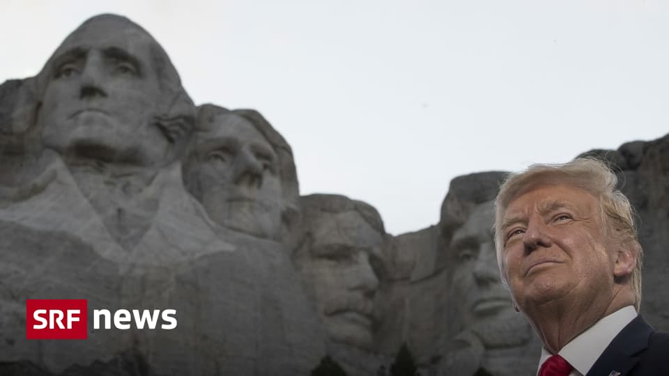 Trumps Rede zum 4. Juli – US-Präsident will «Angriff auf grossartige Freiheit stoppen» – News Trumps Rede zum 4. Juli – US-Präsident will «Angriff auf grossartige Freiheit stoppen» – News