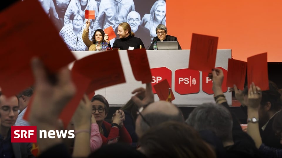 Parteitag der SP Sozialdemokraten wollen die Armut in der Schweiz bis