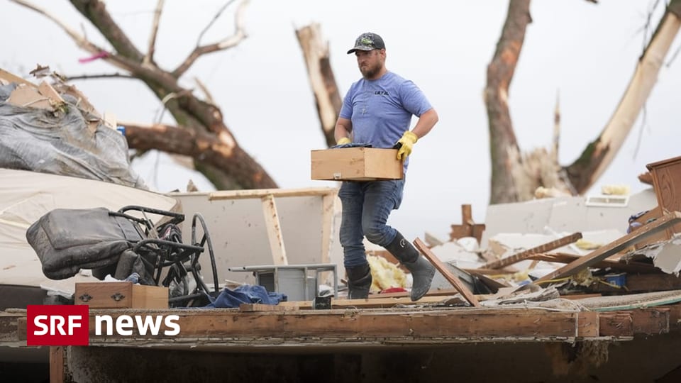 Destruction caused by a hurricane – United States of America: dead and dozens injured after a hurricane – news
