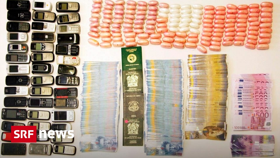 Schweiz - Kantone sollen über Drogengelder verfügen - News - SRF