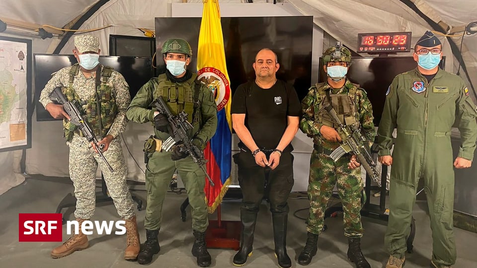 Gulf Clan Leader – Colombia’s Most Wanted Drug Boss Boss Arrested – News