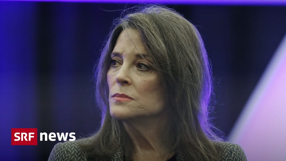 US Election 2024 – Marianne Williamson withdraws from the Democratic Party primary campaign – News