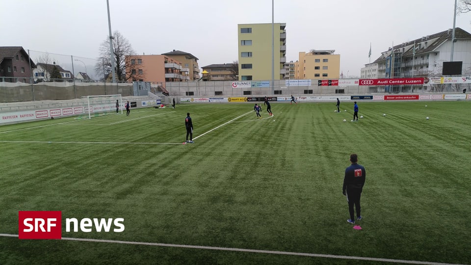 Fussball FC Luzern vor dem Start in die Rückrunde News SRF