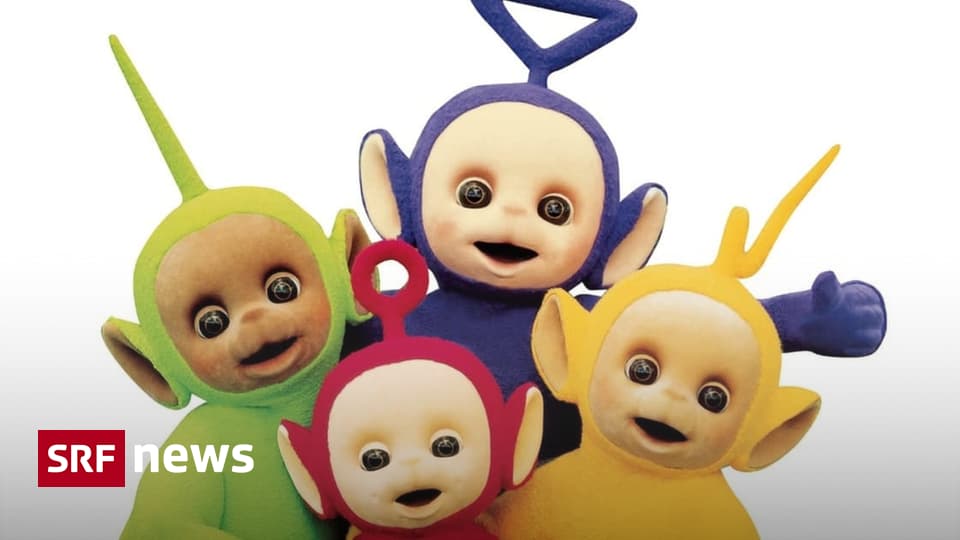 20 Jahre «Teletubbies» - Alles klar mit Tinky-Winky, Dipsy, Laa-Laa und Po? - News - SRF