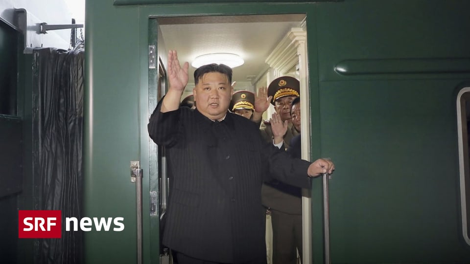 Kim Jong-un in Russia – A smart person travels by train – This also applies to Kim Jong-un – News