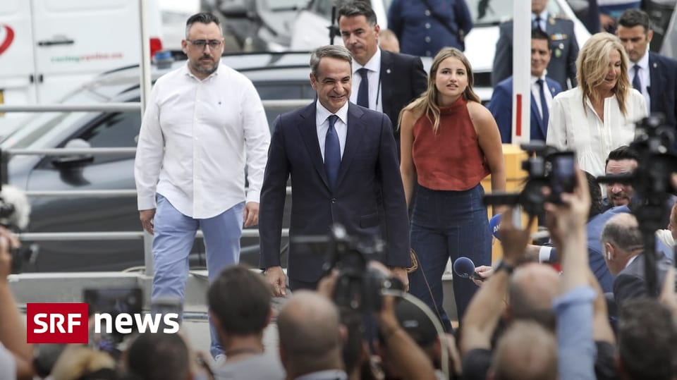 Greece Elections – Greece: Prime Minister Mitsotakis’ absolute majority – News