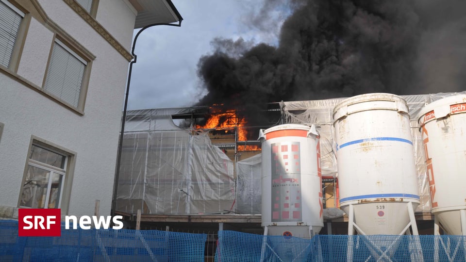 Aargau Solothurn - Brand-Ursache im Schulhaus Selzach geklärt - News - SRF