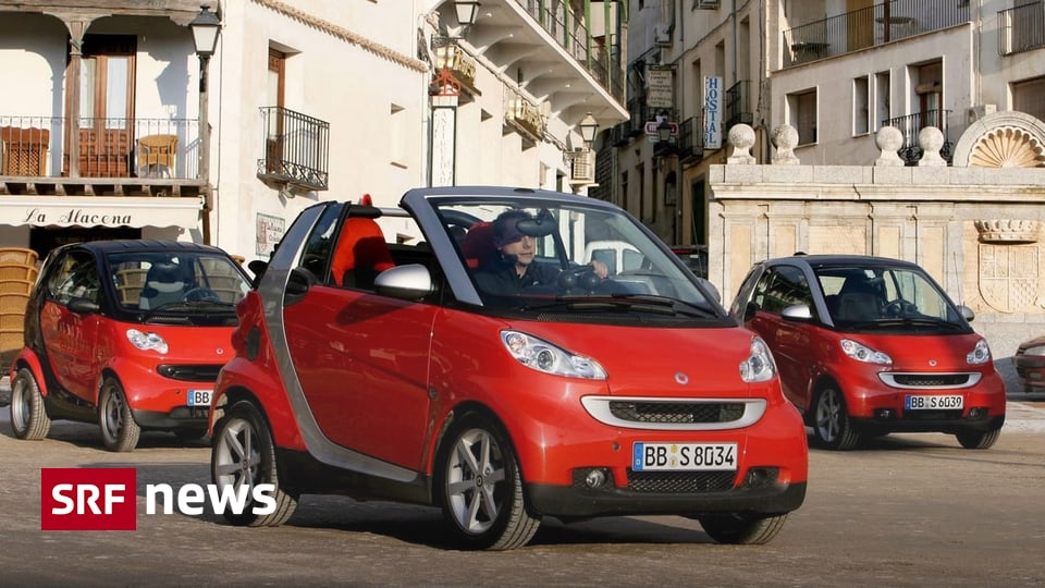 25 ans de Smart – La petite voiture avec petit succès – Actualités
