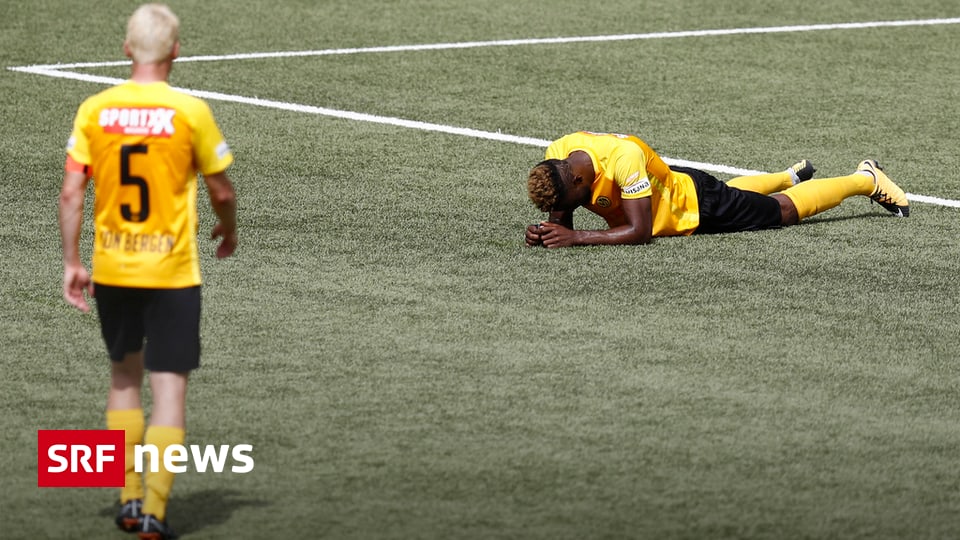 Saison der Berner Young Boys Bitteres Ende einer überragenden Saison
