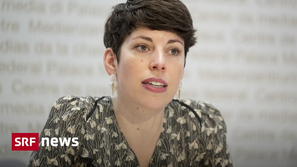 GrünenPräsidium Lisa Mazzone «Ich will Einfluss nehmen» News SRF