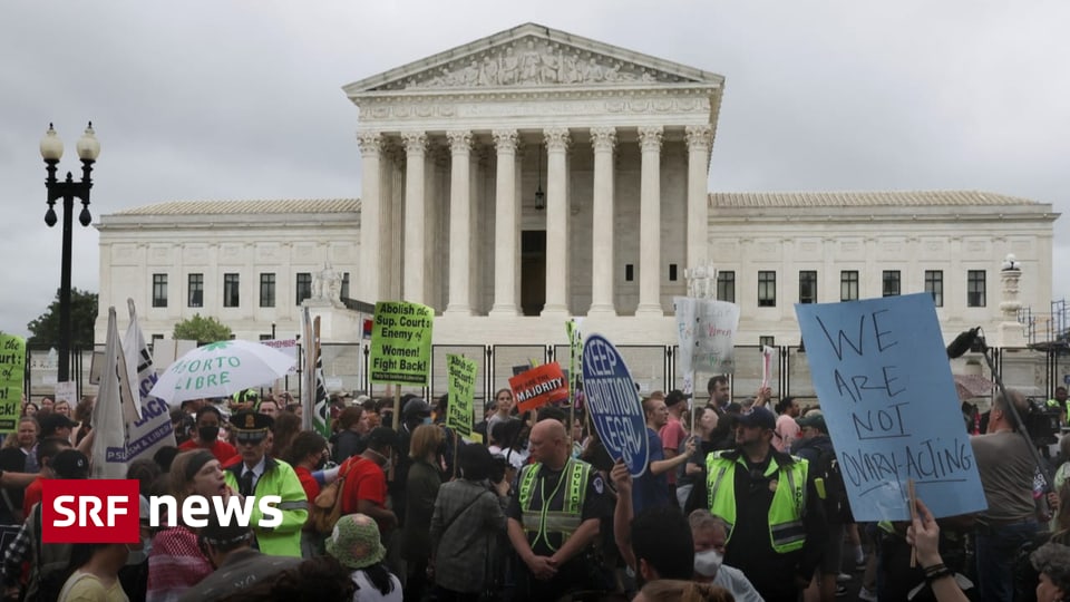 US-Gerichtsentscheid - Supreme Court kippt liberales Abtreibungsrecht