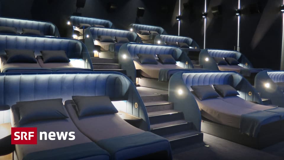 Neue Konkurrenz im Kinomarkt Moderner KinoKomplex in Spreitenbach