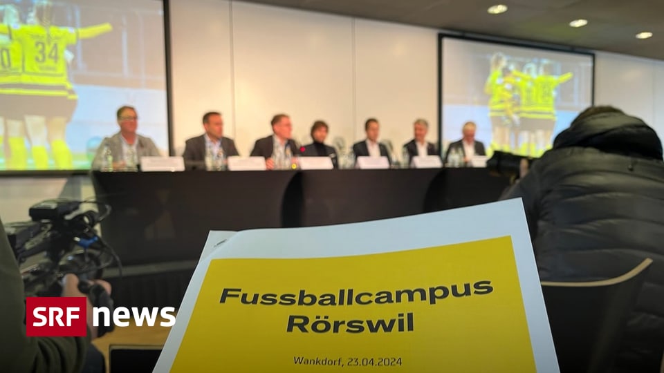 Für 40 Millionen Franken - YB plant Fussballcampus in Bolligen - aber nicht für YB-Stars