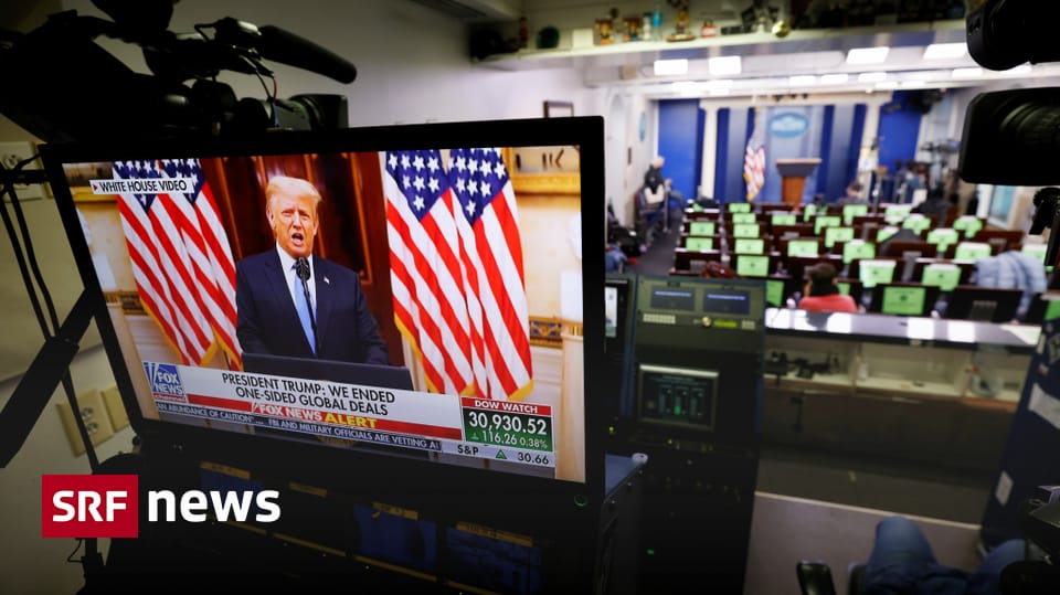 USA vor der Inauguration - Trump verabschiedet sich auf ...