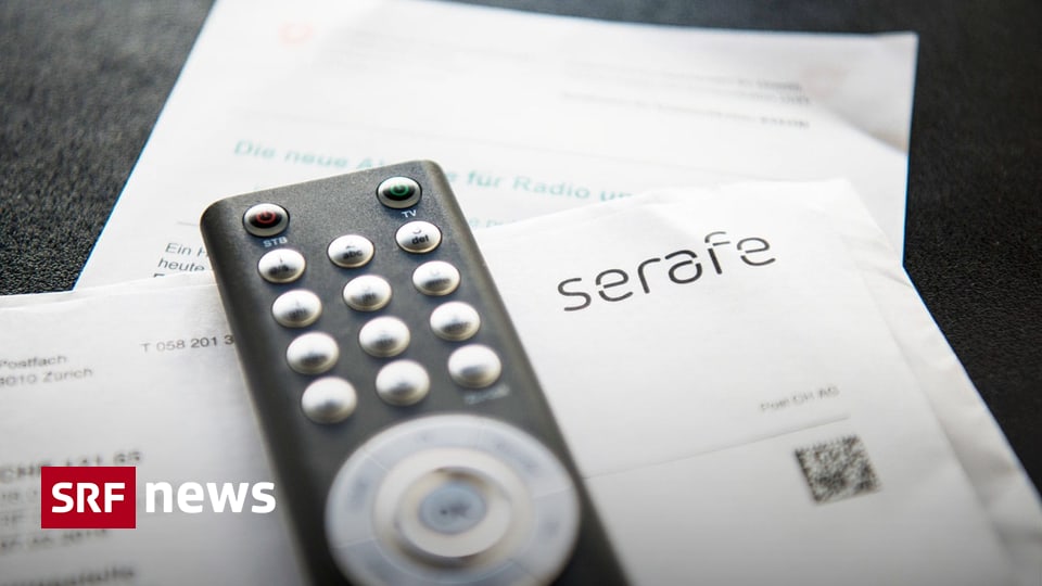 Radio und TVGebühren BillagNachfolgerin Serafe