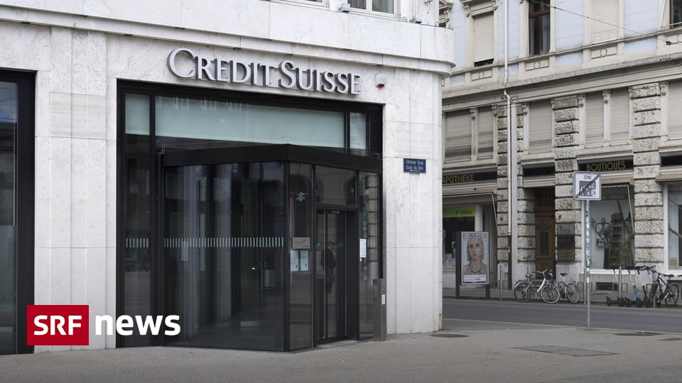 After CS takeover – UBS wants to close 85 bank branches in Switzerland – News